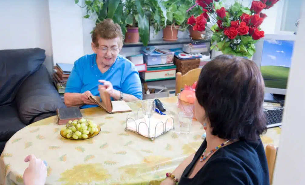 יד שרה – ביקורי בית