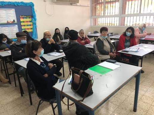 מרכז יום לקשיש במרחבים