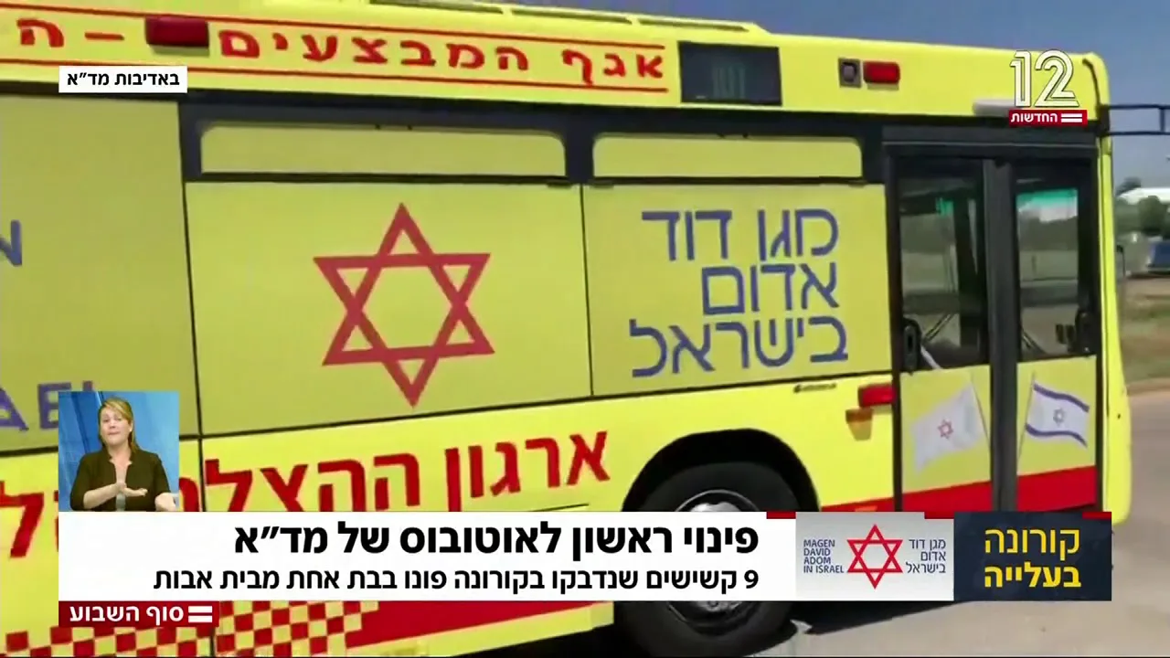 מגן דוד אדום - מד"א