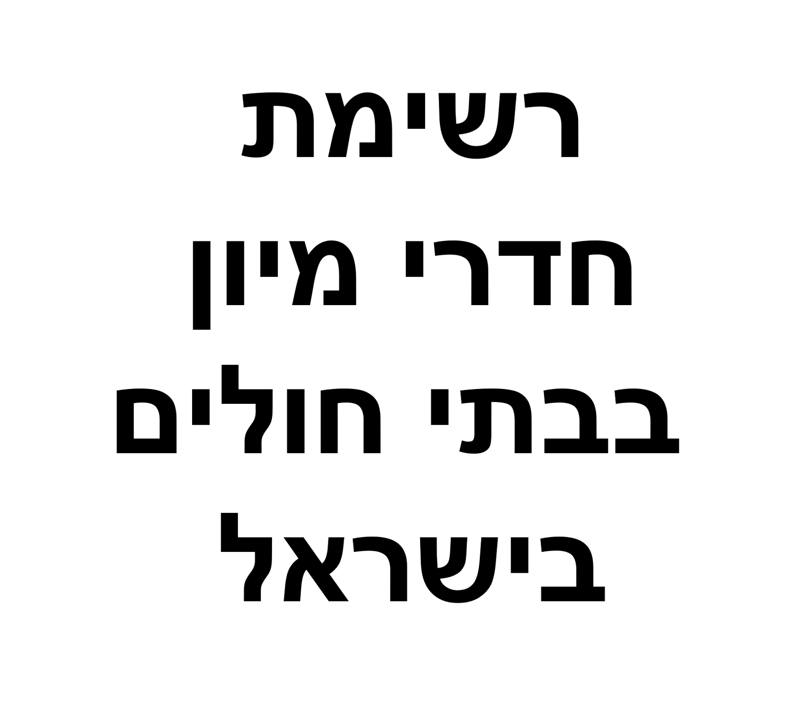 חדרי מיון ורפואה דחופה בישראל