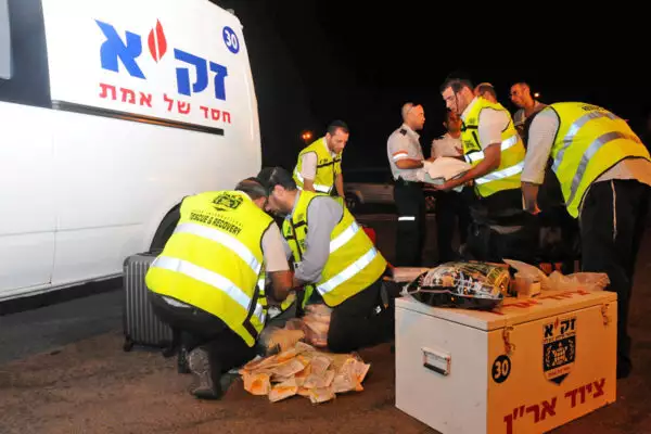 זק"א -  זיהוי קורבנות אסון
